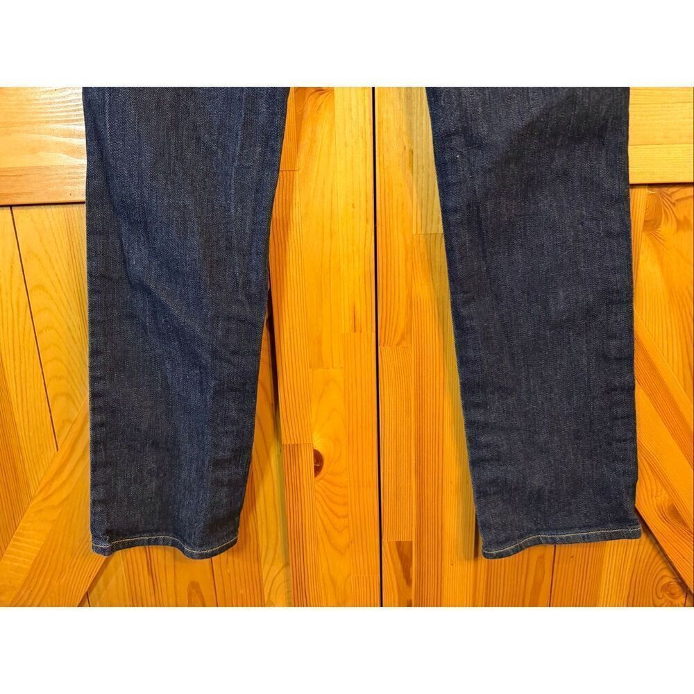 VINTAGE Tommy Hilfiger Women’s Straight Leg Dark Wash Jeans Size 8L (6513) - Picture 6 of 9